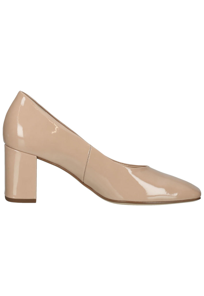Högl Pumps Leder Nude Lack