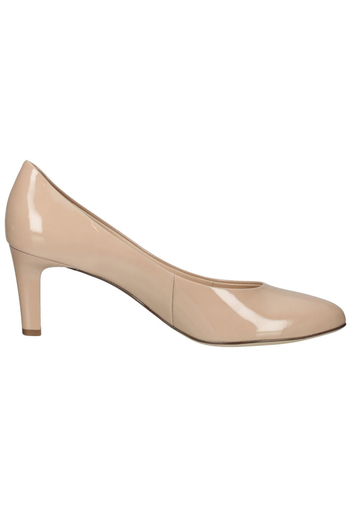 Högl Pumps Leder Nude Lack