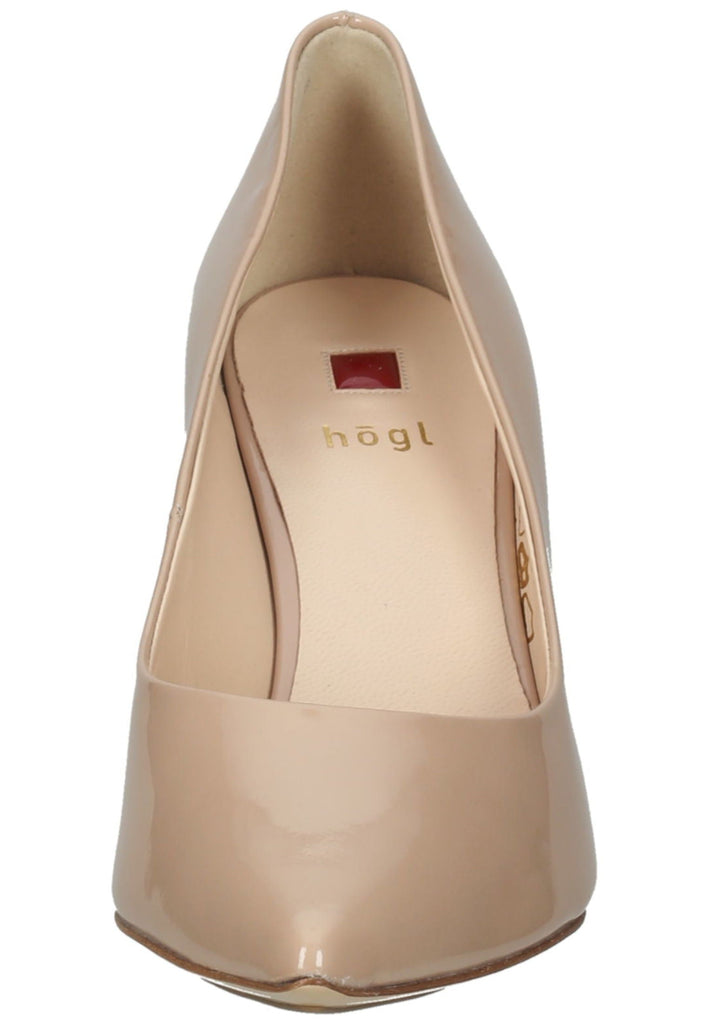 Högl Pumps Leder Nude Lack
