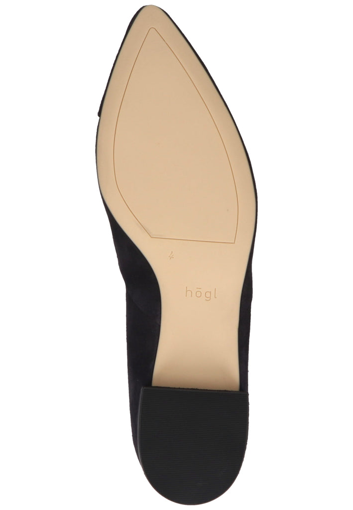 Högl Pumps Leder Ozean