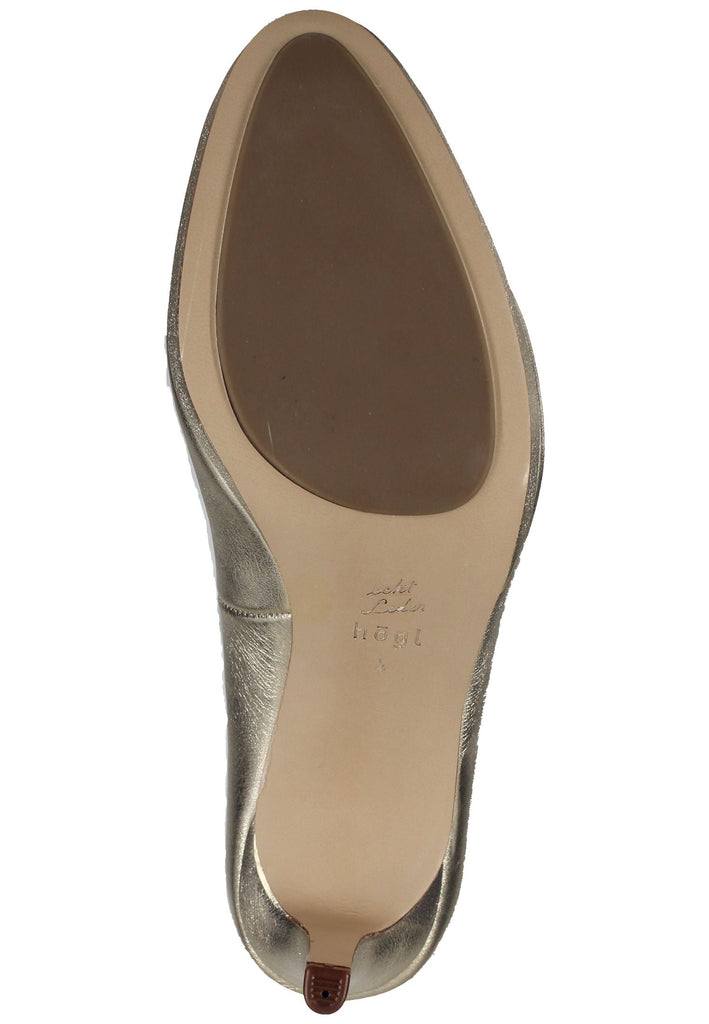 Högl Pumps Leder Platin