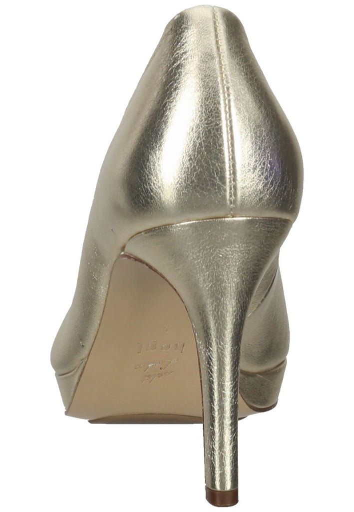 Högl Pumps Leder Platin
