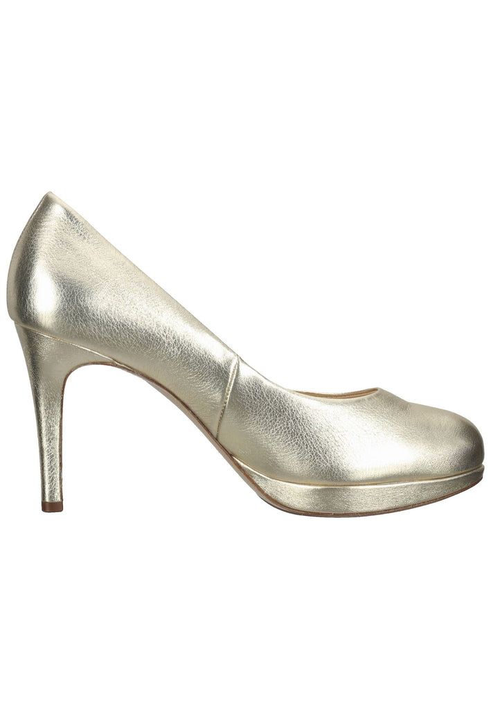 Högl Pumps Leder Platin