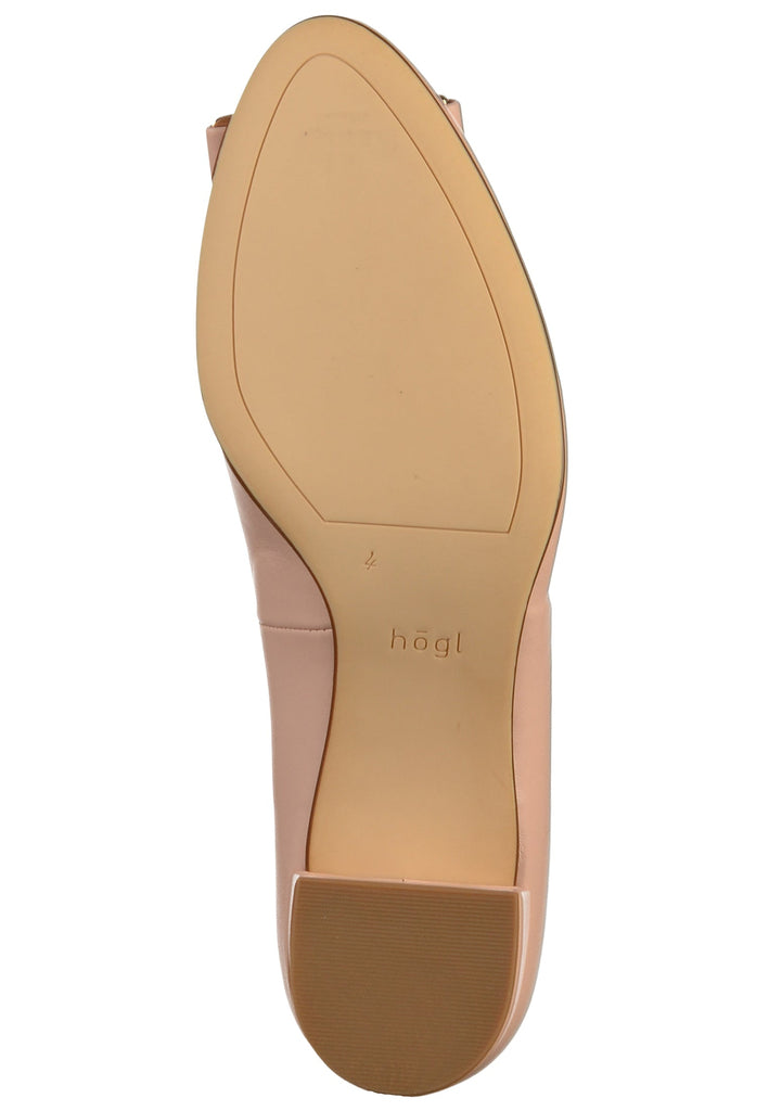 Högl Pumps Leder Rose