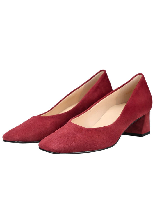Högl Pumps Leder Rot