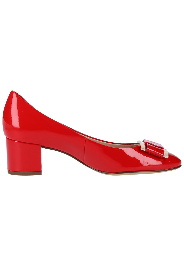 Högl Pumps Leder Scarlet