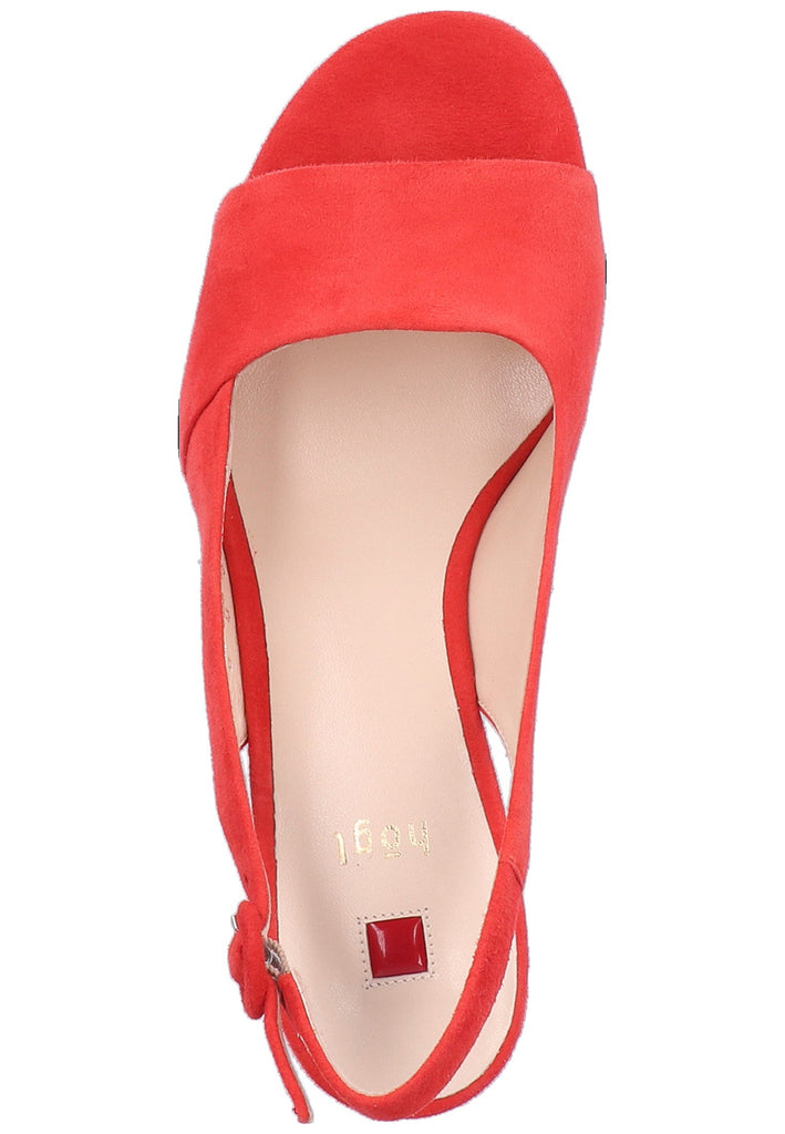 Högl Pumps Leder Scarlet