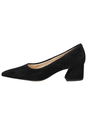 Högl Pumps Leder Schwarz