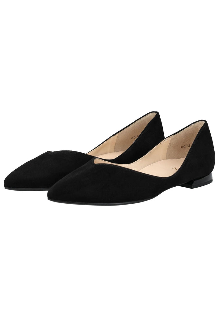 Högl Pumps Leder Schwarz