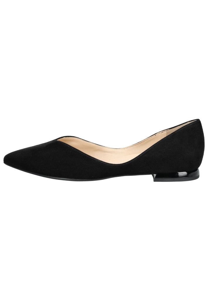 Högl Pumps Leder Schwarz