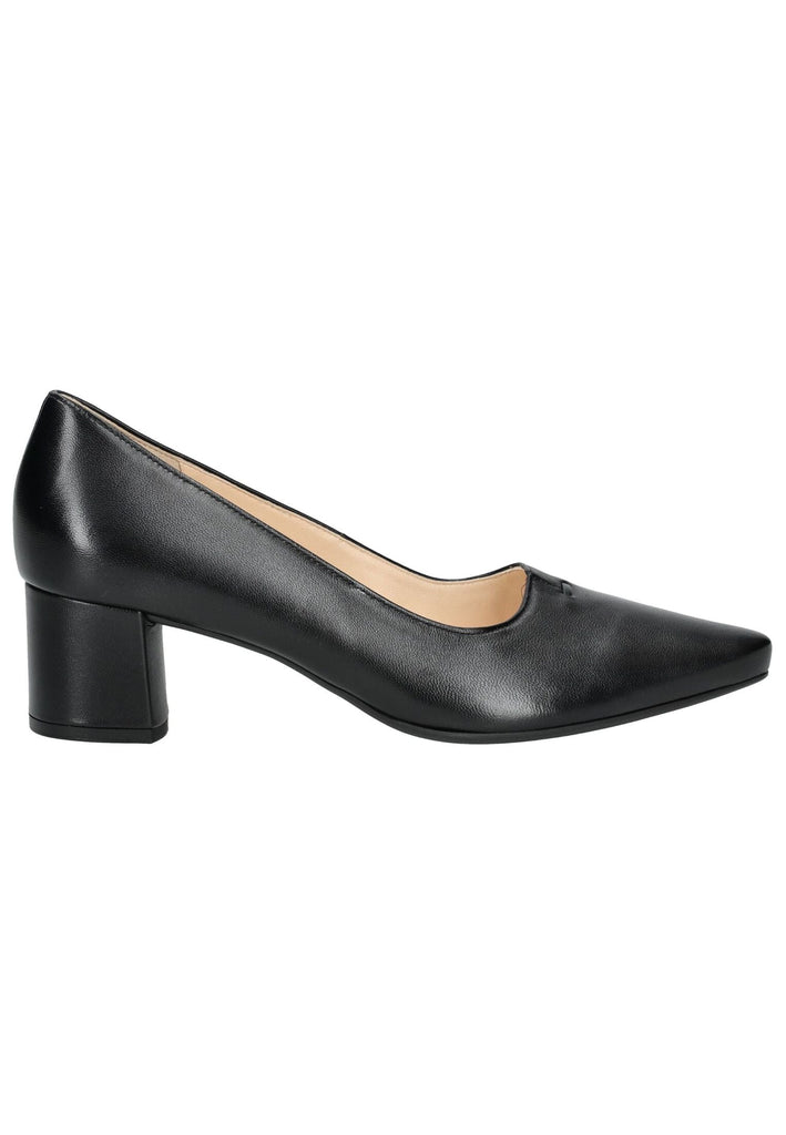 Högl Pumps Leder Schwarz