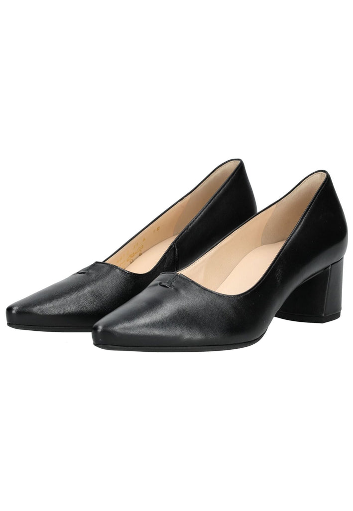Högl Pumps Leder Schwarz