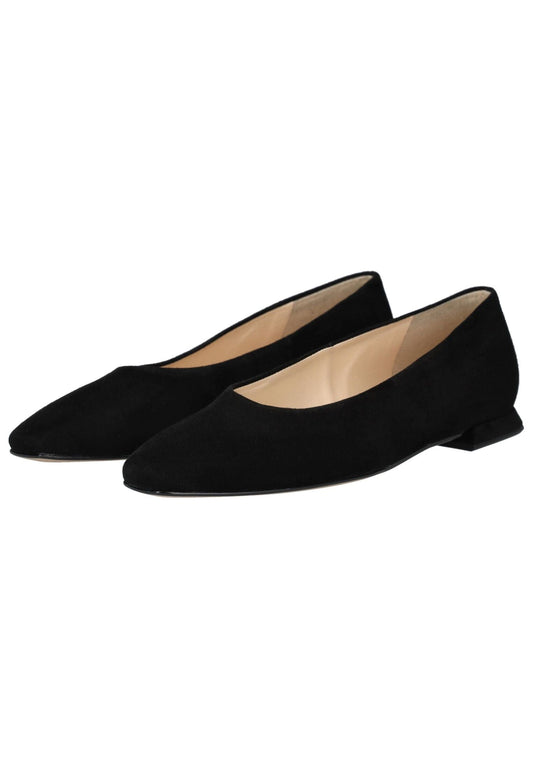 Högl Pumps Leder Schwarz