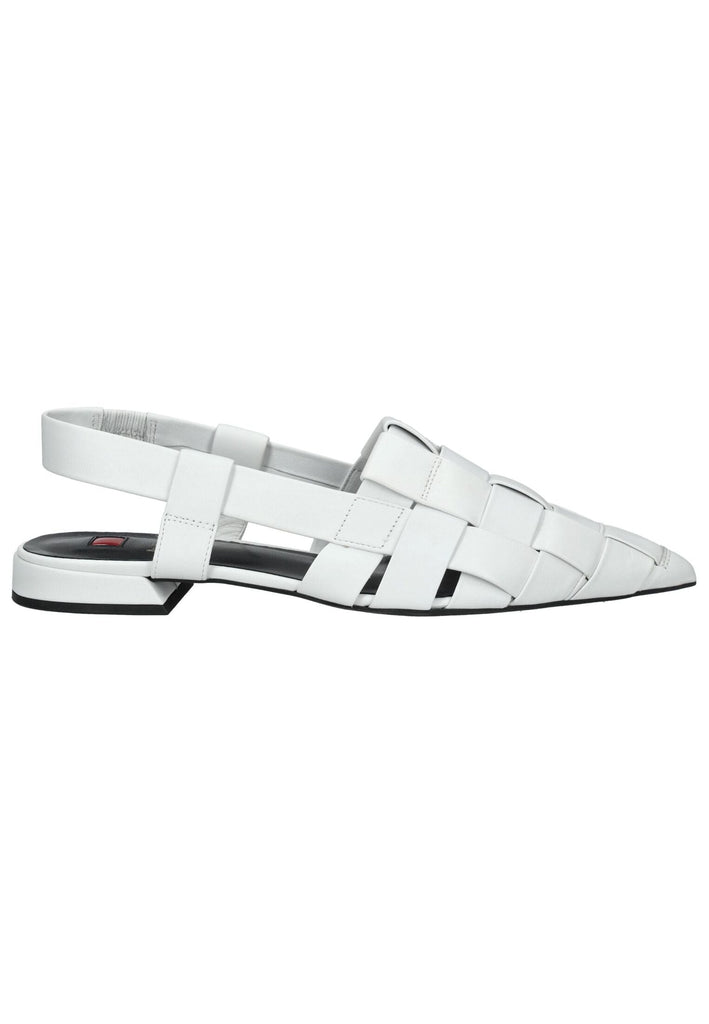 Högl Pumps Leder Schwarz