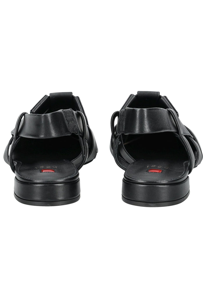 Högl Pumps Leder Schwarz