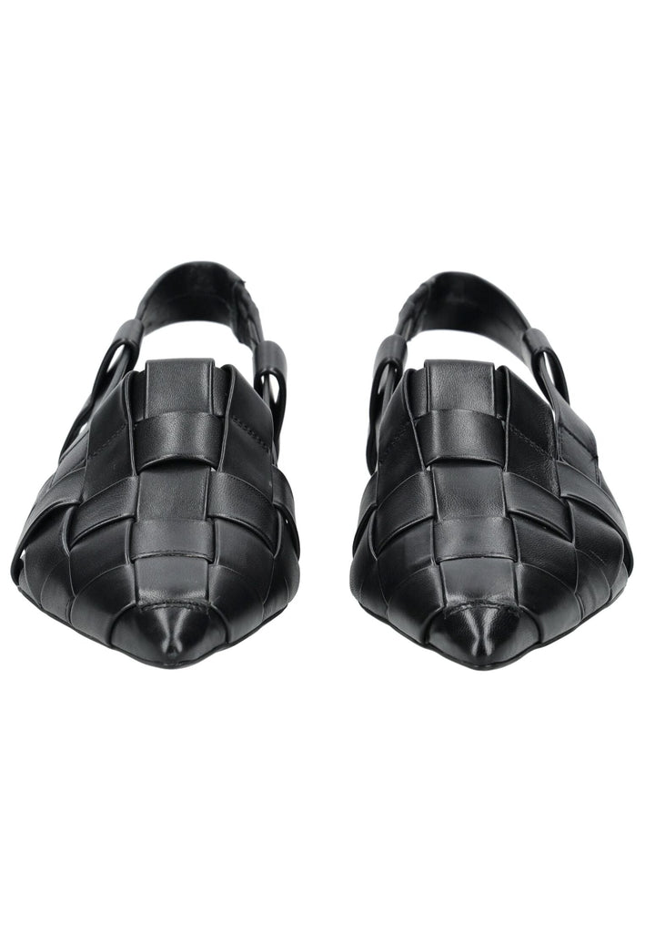 Högl Pumps Leder Schwarz