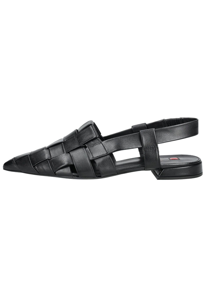 Högl Pumps Leder Schwarz