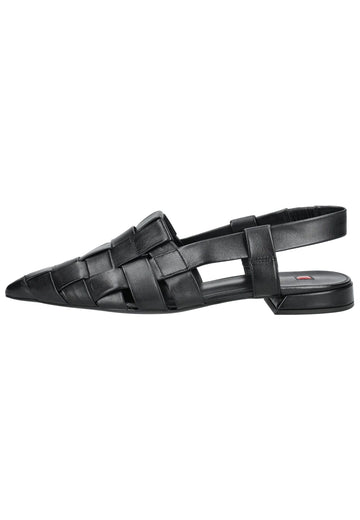 Högl Pumps Leder Schwarz