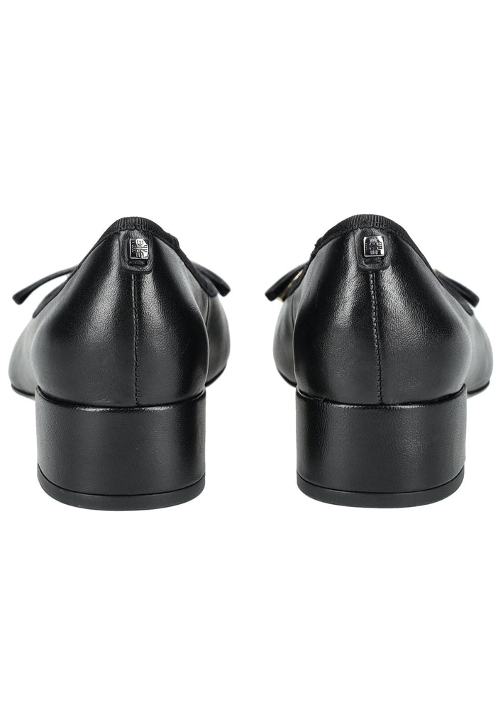 Högl Pumps Leder Schwarz