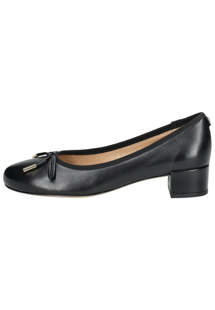 Högl Pumps Leder Schwarz
