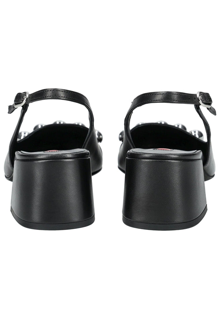 Högl Pumps Leder Schwarz