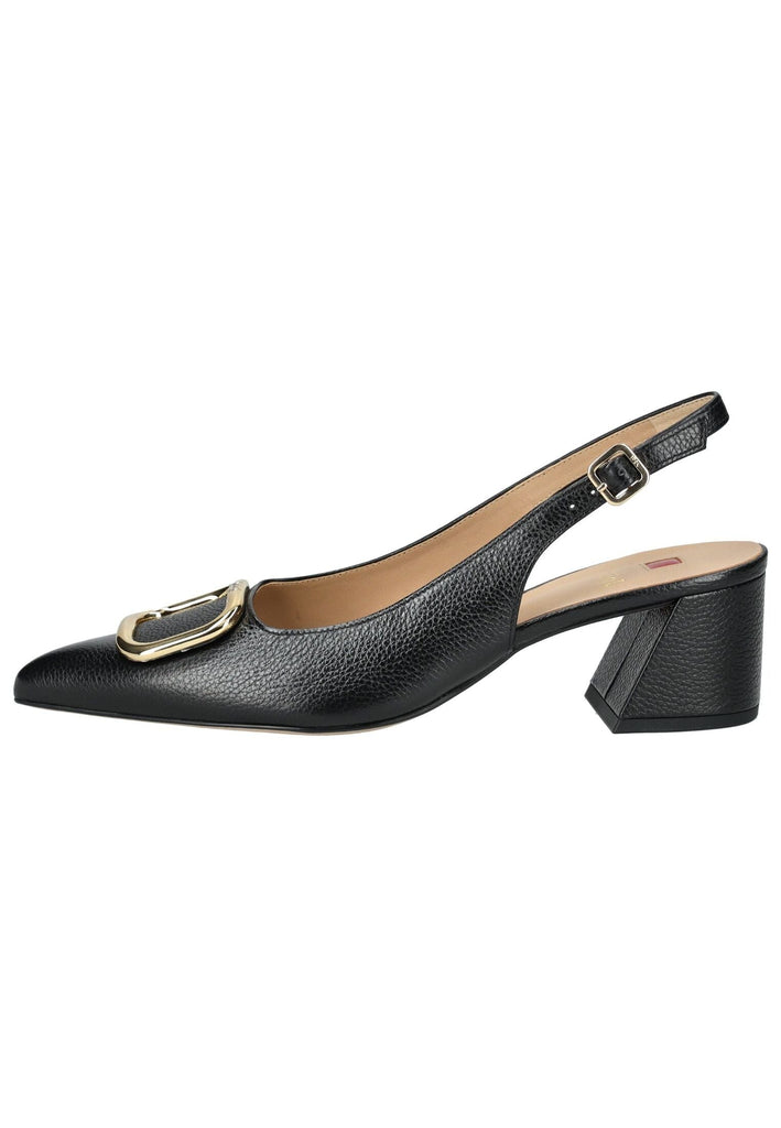 Högl Pumps Leder Schwarz