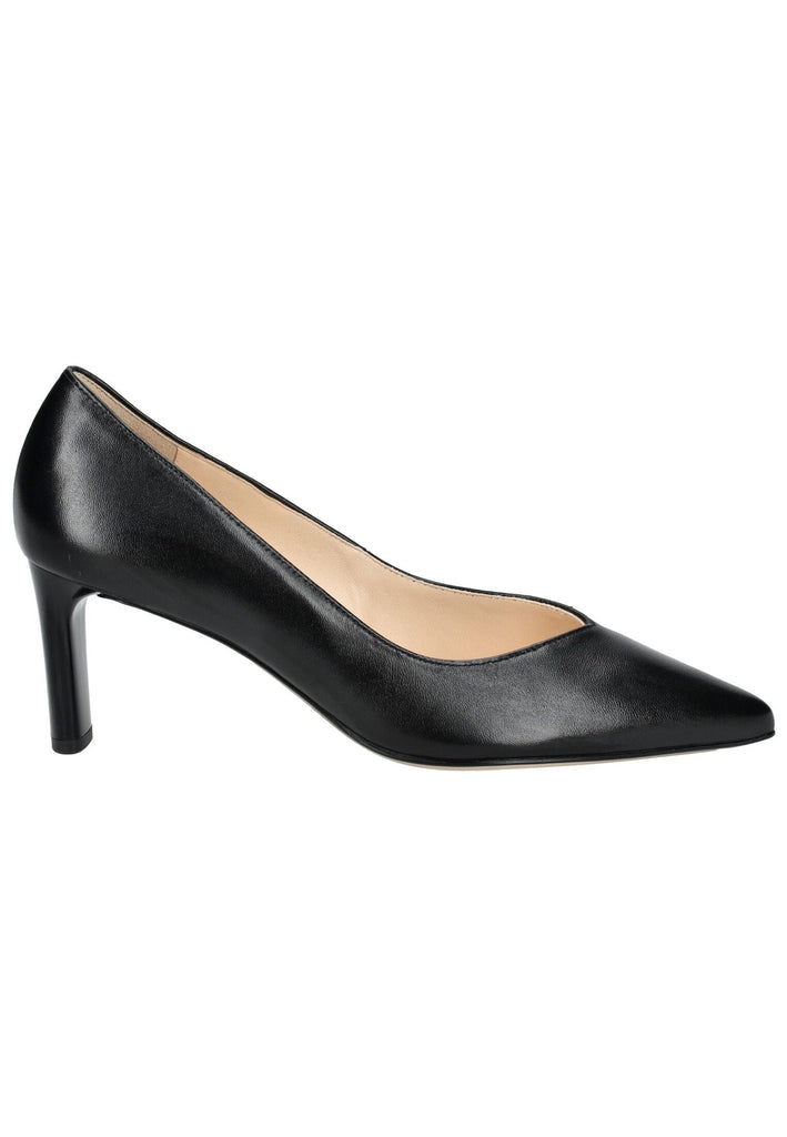 Högl Pumps Leder Schwarz