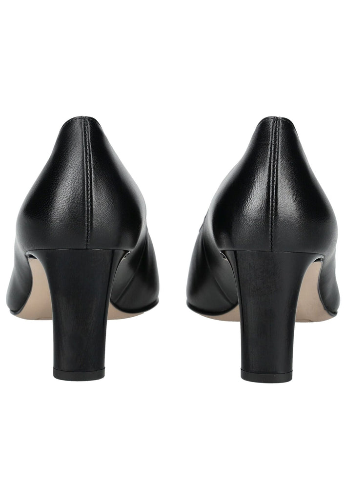 Högl Pumps Leder Schwarz
