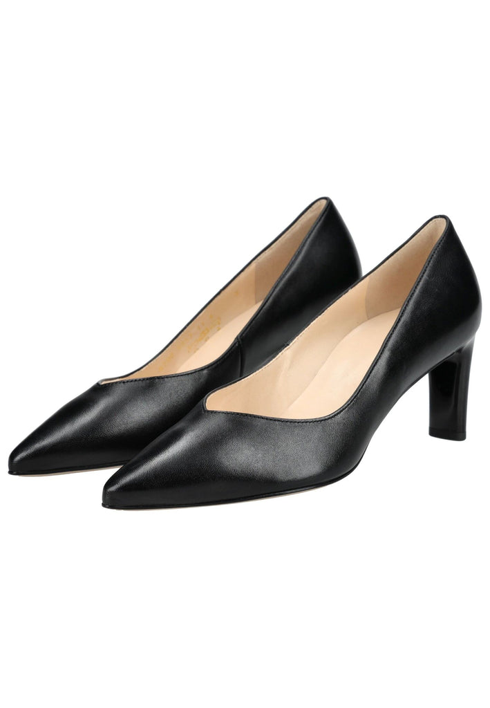 Högl Pumps Leder Schwarz