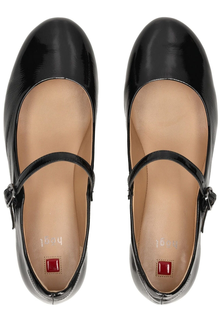 Högl Pumps Leder Schwarz