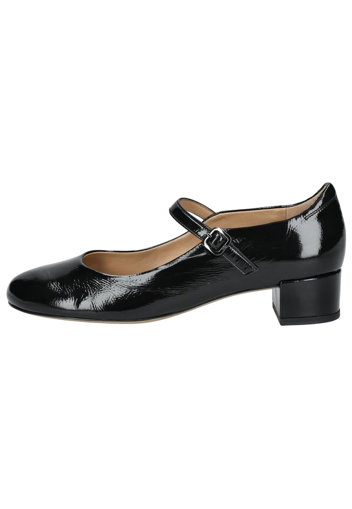 Högl Pumps Leder Schwarz