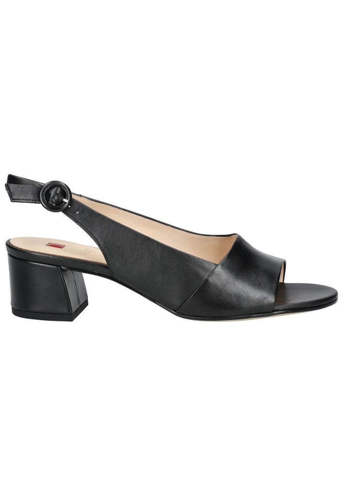 Högl Pumps Leder Schwarz