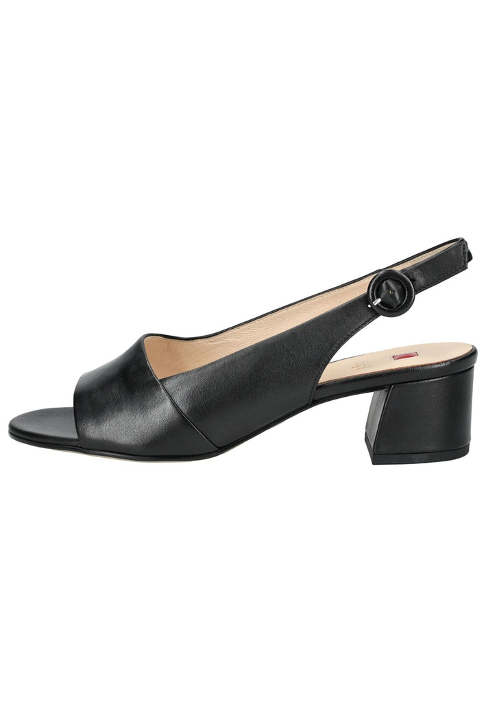 Högl Pumps Leder Schwarz