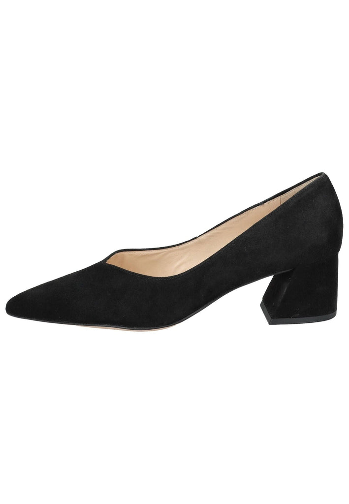 Högl Pumps Leder Schwarz