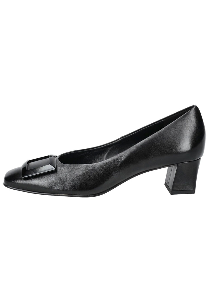 Högl Pumps Leder Schwarz