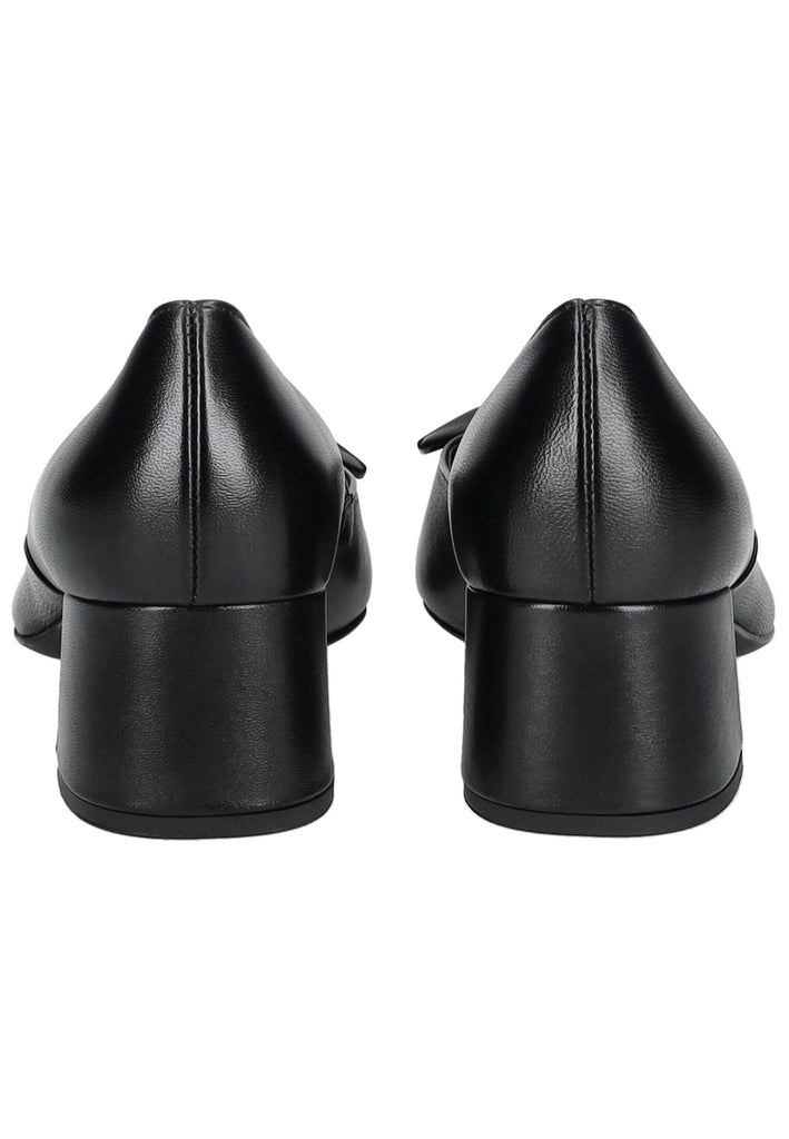 Högl Pumps Leder Schwarz