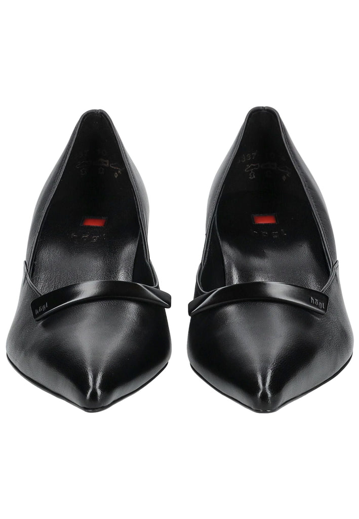 Högl Pumps Leder Schwarz