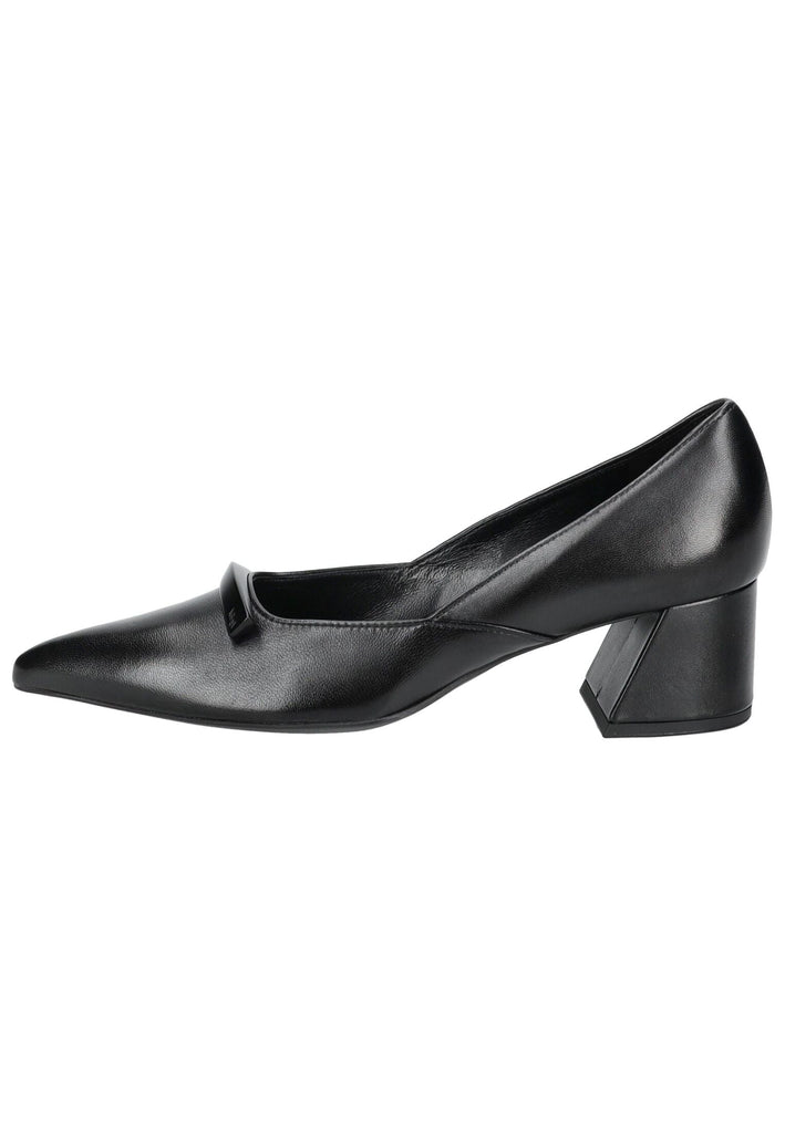 Högl Pumps Leder Schwarz