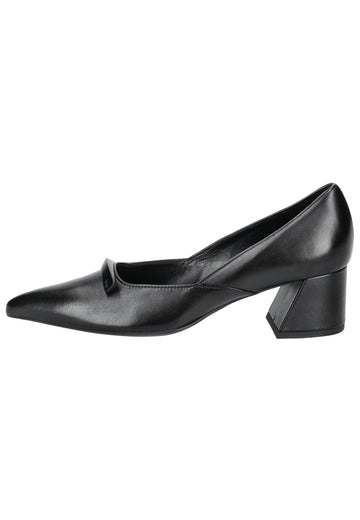 Högl Pumps Leder Schwarz