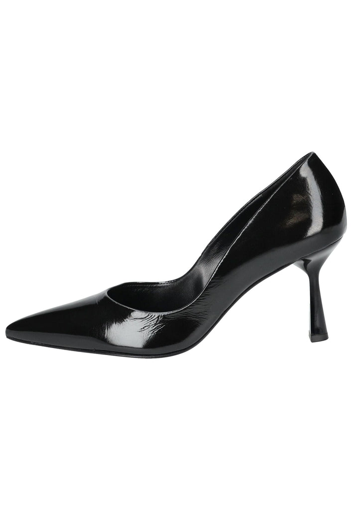Högl Pumps Leder Schwarz