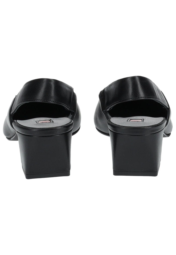 Högl Pumps Leder Schwarz