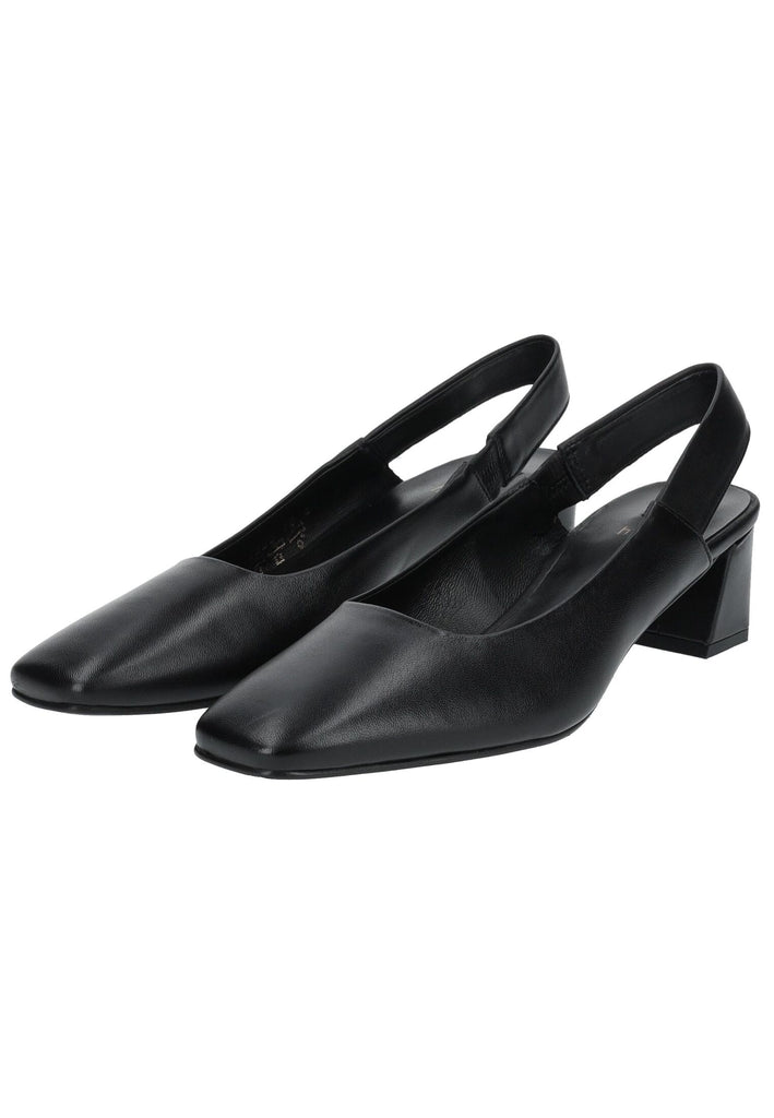 Högl Pumps Leder Schwarz