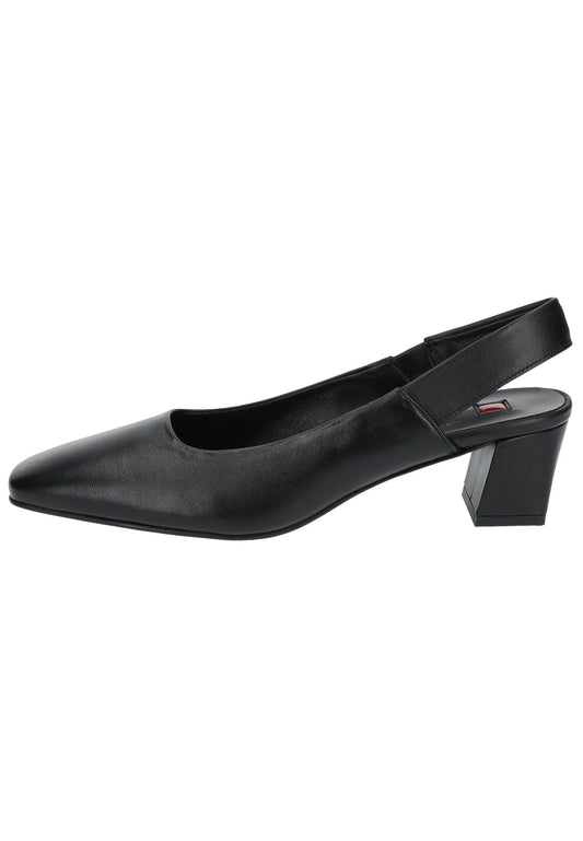 Högl Pumps Leder Schwarz