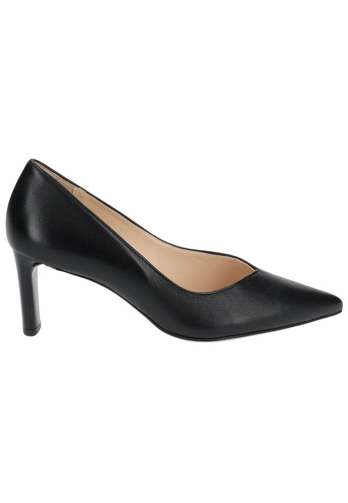 Högl Pumps Leder Schwarz