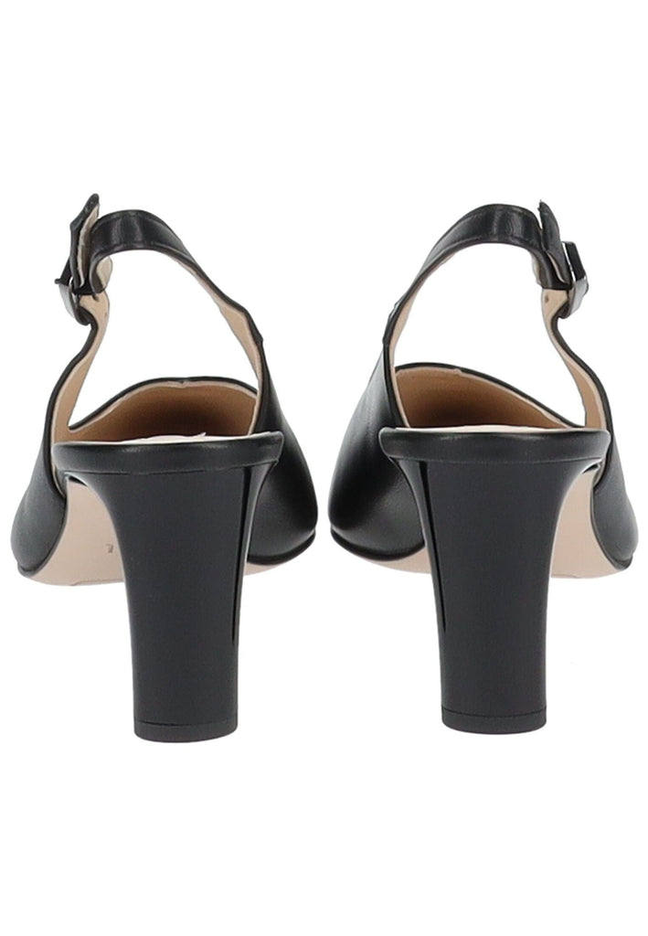 Högl Pumps Leder Schwarz