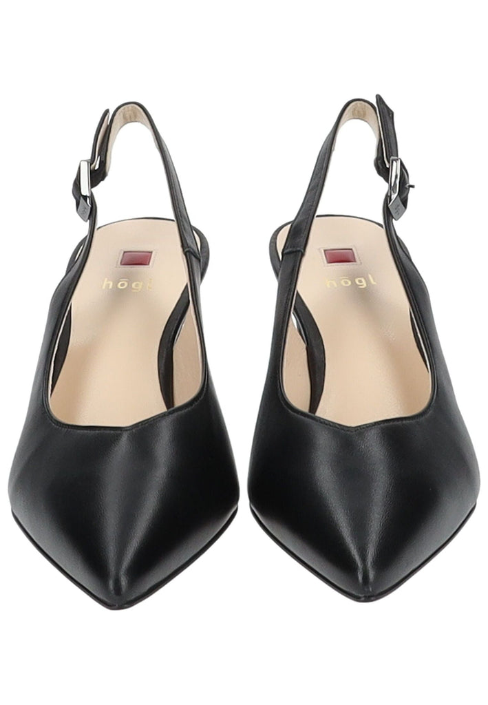 Högl Pumps Leder Schwarz