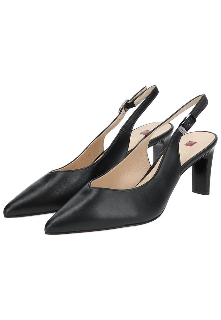 Högl Pumps Leder Schwarz