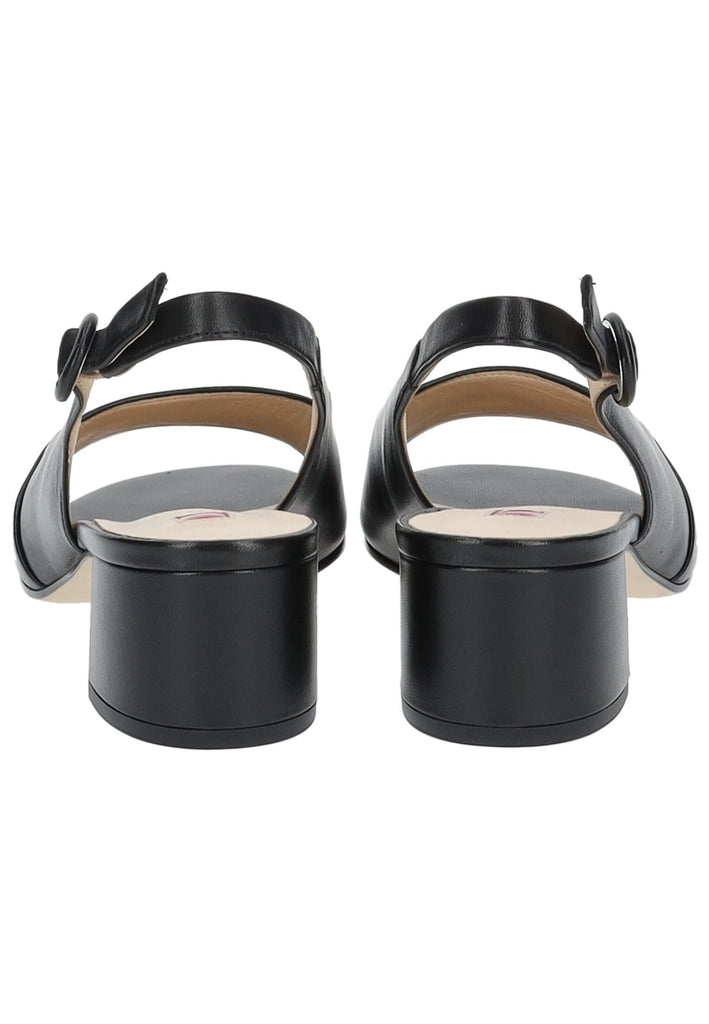 Högl Pumps Leder Schwarz