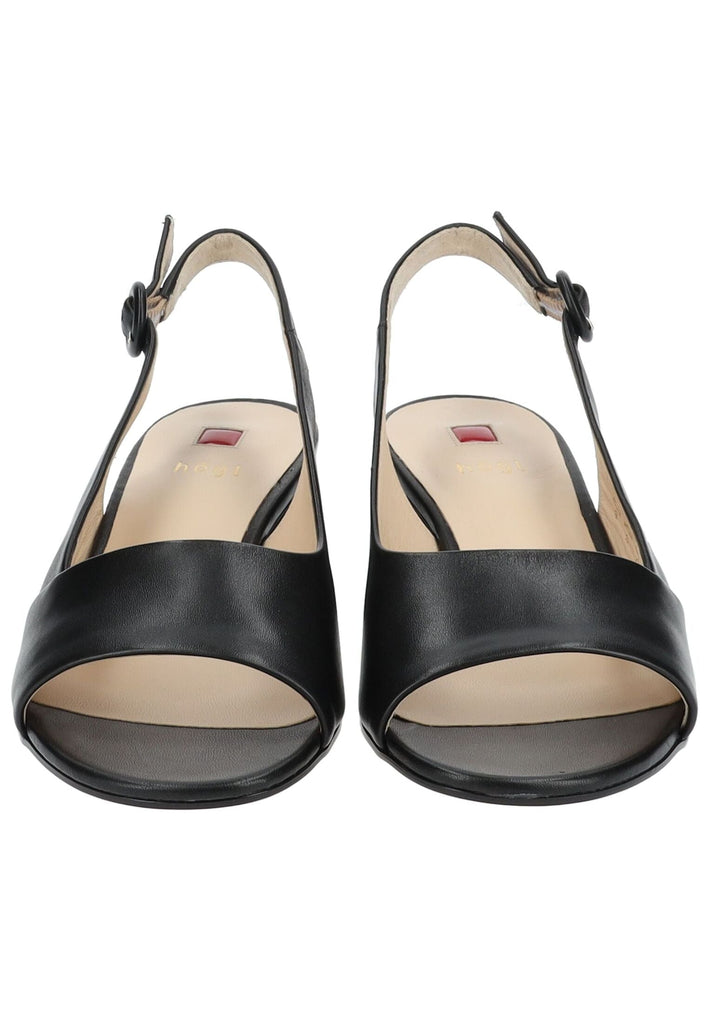 Högl Pumps Leder Schwarz