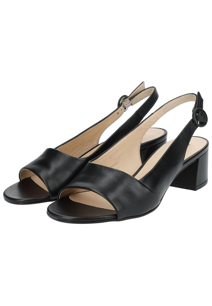 Högl Pumps Leder Schwarz